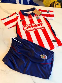 Chivas Jerseys 60$ all sizes available kids sizes too!