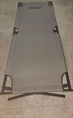 Camping cot