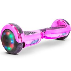 Brand new chrome pink Hover Board, Hoverboard, self balancing scooter.