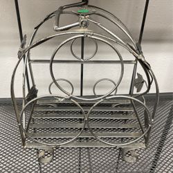 WINE BOTTLE RACK