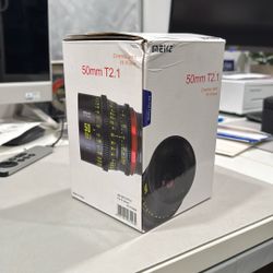 MEKE 50mm T2.1 Cinema Lense  Neil