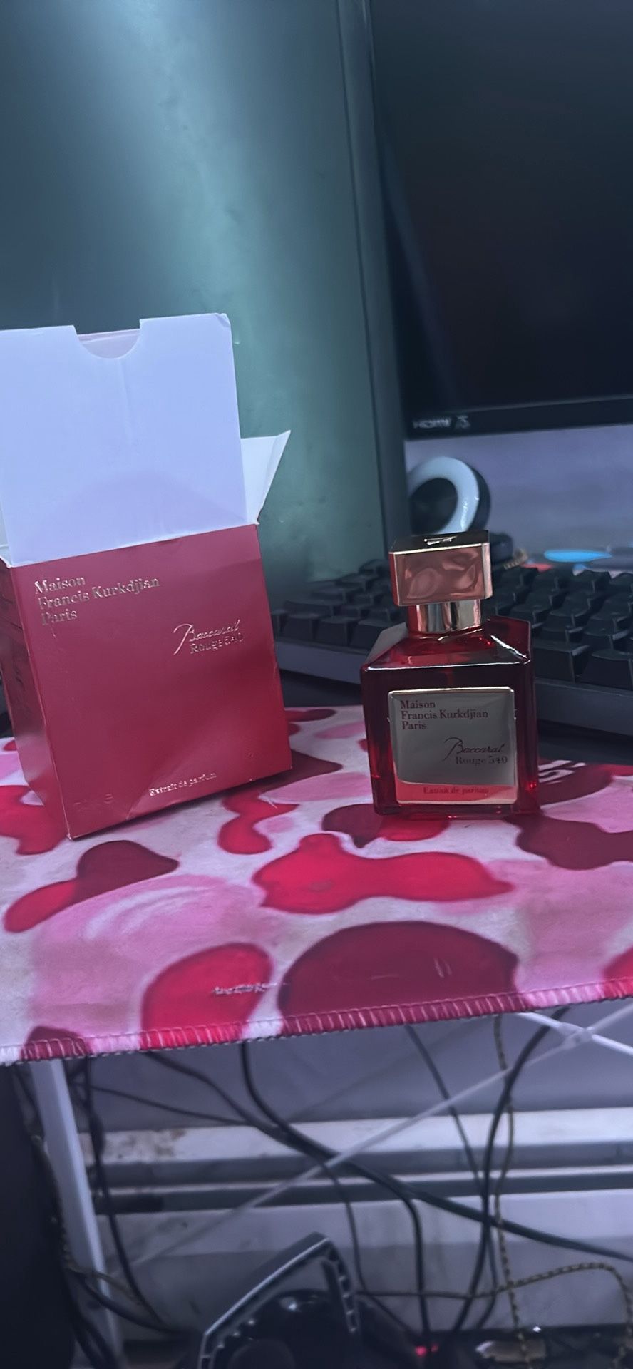 Maison Francis Kurkdjian Baccarat Rouge 540 Pure Perfume,