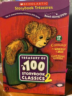 Treasury Of 100 Storybook Classic Books 2