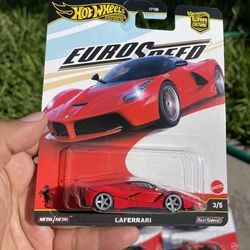 HotWheels Eurospeed Set