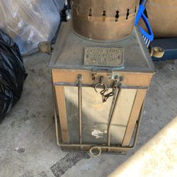 Antique Brass Great Britain Cargo Light #3(contact info removed)