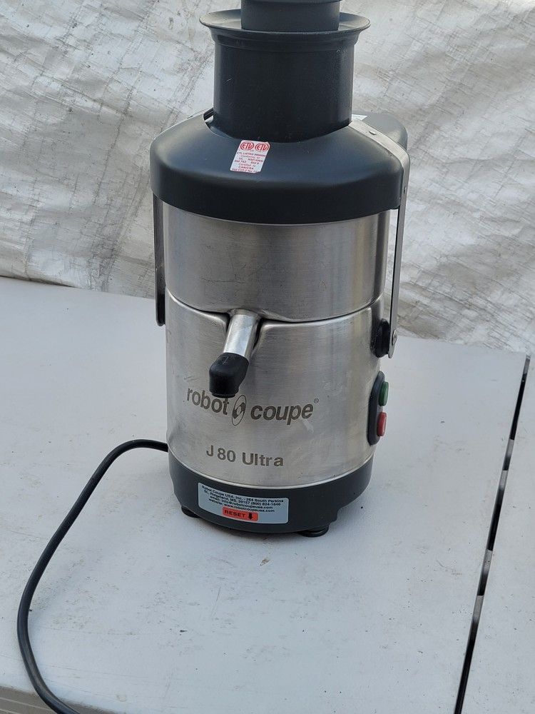 Commercial Juicer Robot Coupe J80 ULTRA