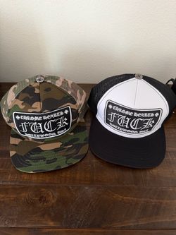 Chrome Hearts Hollywood Trucker Hats
