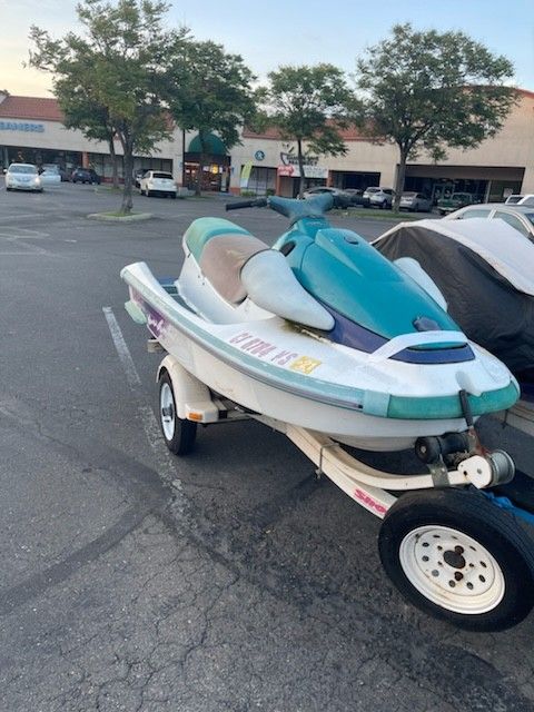 Yamaha Waverunner JetSki