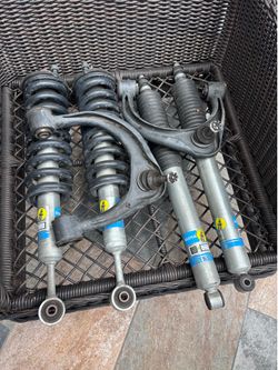 Tacoma bilstein suspension