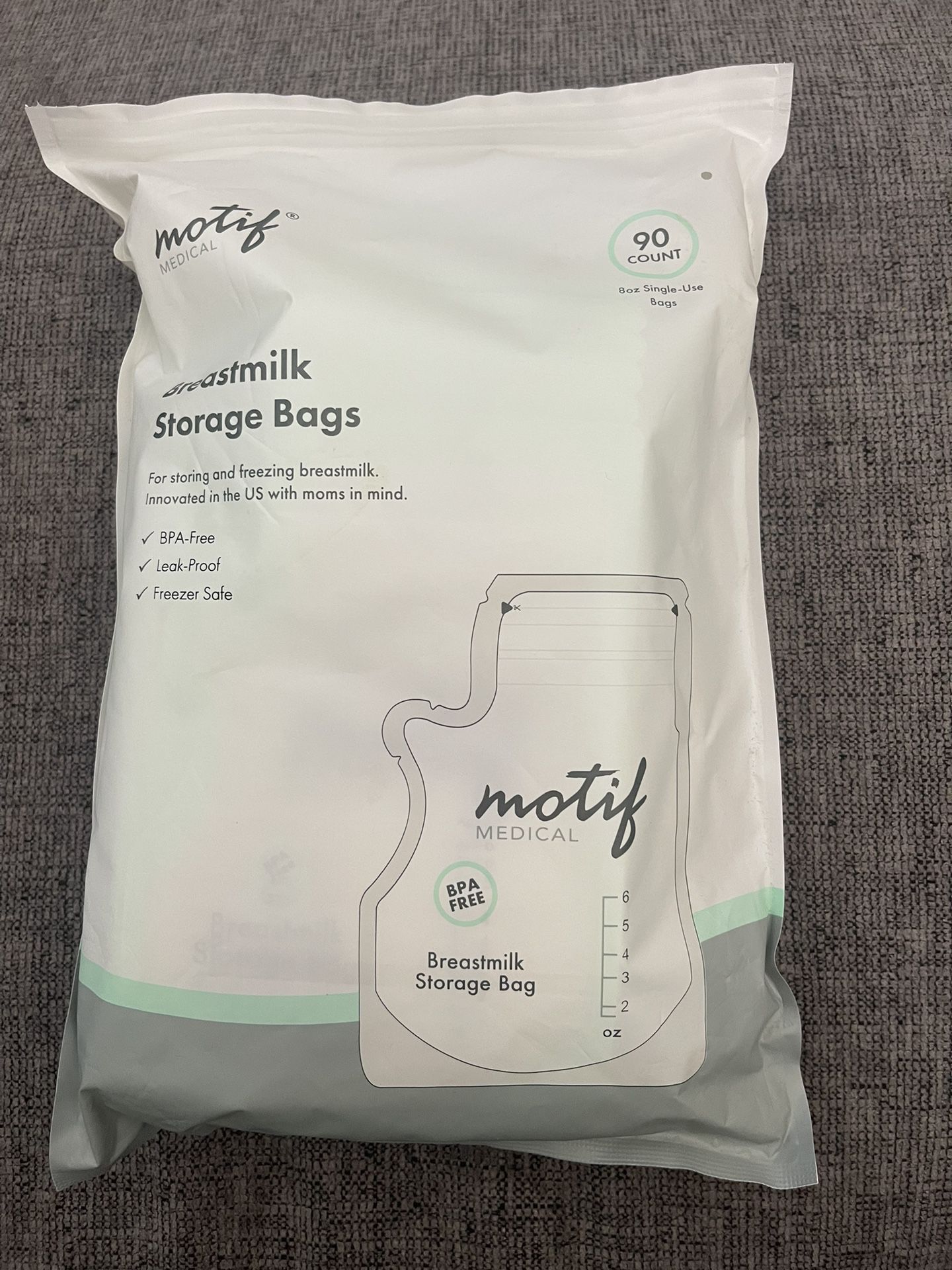 Motif Breastmilk Storage Bags 