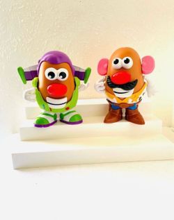 Mr Potato Head Toy Story Buzz Lightyear Woody