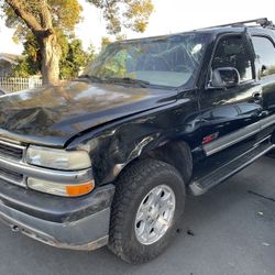 2006 Chevy Tahoe Z71 Part Out 