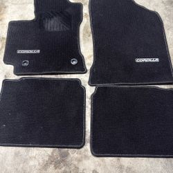 Toyota Corolla Mats