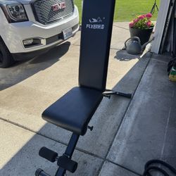 Exercise incline/decline Bench