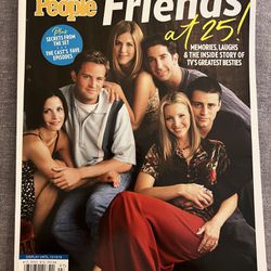 Brand New Special Edition People Magazine Friends At 25! 2019 Matthew Perry