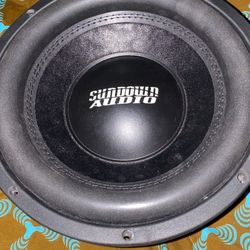 Sundown Audio SA-Series v.3  8 Inch  Subwoofer