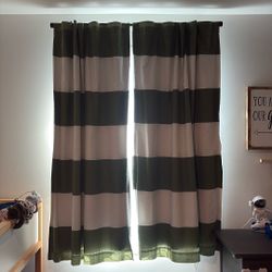 Rugby Blackout Curtains