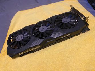 msi - GEFORCE GTX - DUKE - 1070 Ti 8g - Graphics Card