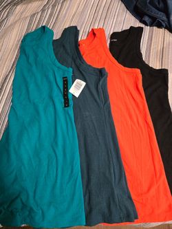 Torrid high neck rib tank tanks bundle x4
