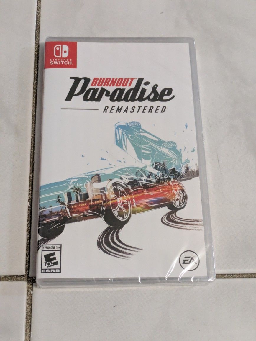 Burnout Paradise Remastered For Nintendo Switch