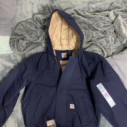 Flame Resistant Duck Active Jacket Carrhart, Medium. BRAND NEW