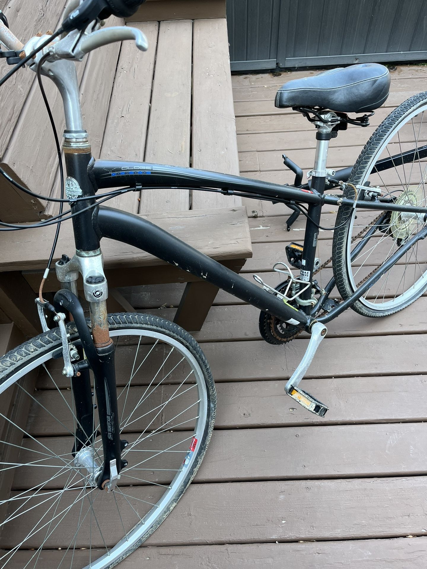 Schwinn Bikes And Bike Carrier