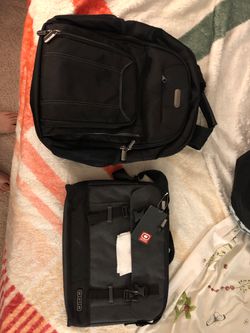 Targus ogio Laptop bag and backpack Brand New