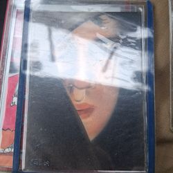 ​2009 Topps Star Wars Galaxy 4 Anakin Skywalker SITH EYES 1/1 Sketch - W. Scott Forbes