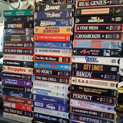 55 Beta Movies Good Condition vintage,  NOT  VHS