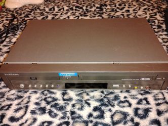 Samsung DVD-V3500 DVD VHS Combo Player