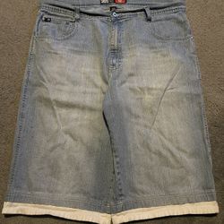 Black Tabs Southpole Jorts