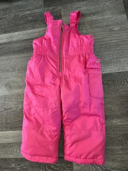 Pink Carters Toddler Snow Bib