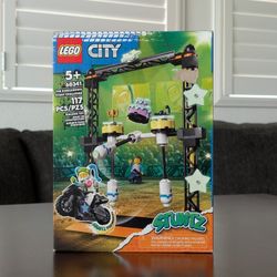 60341 LEGO City - The Knockdown Stunt Challenge