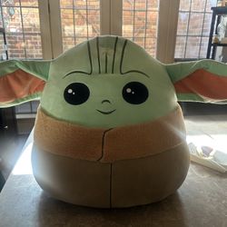 Squishmallow 20 Inch Grogu Baby Yoda The Child