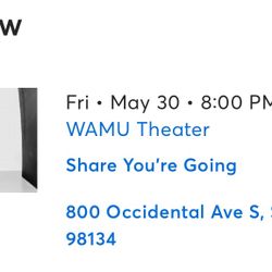 Brand New at Wamu theater 