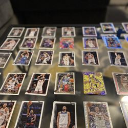 RARE NBA TRADING CARDS