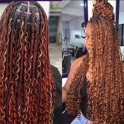 Braided Hair 