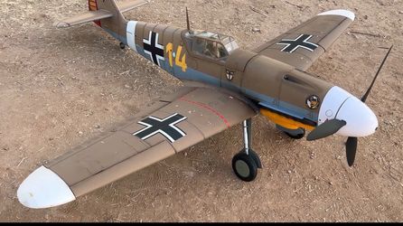 BF-109 RC plane