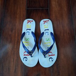 Kate Spade New York Women's Flip Flops, Size 7-8
