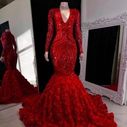 Red Prom Dress 