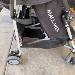 Maclaren Double Stroller 