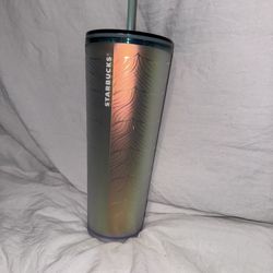 2021 Starbucks 50th Anniversary Frosted Siren Tail
