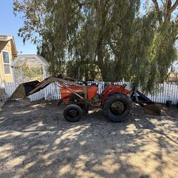 Yanmar 4x4 diesel tractor