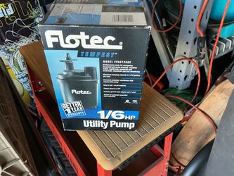 Flow tech water pump submersible brand new