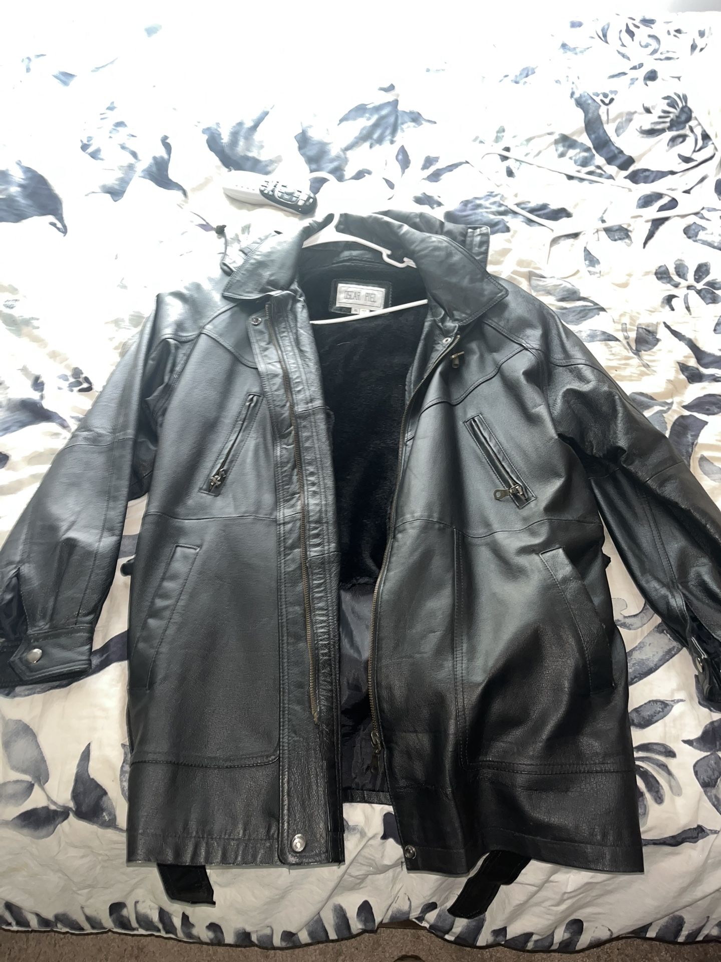 Leather Jacket XL