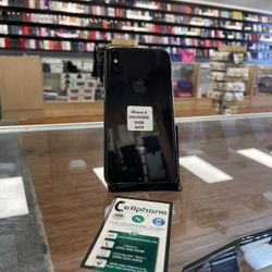 Iphone X 🔓UNLOCKED