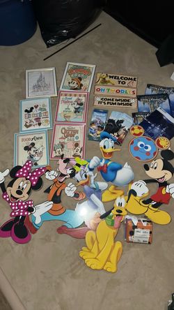 Disneyland party decorations