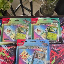 Pokemon Prismatic Tech Sticker Collection 