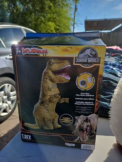 Costume Dinosaur inflatable