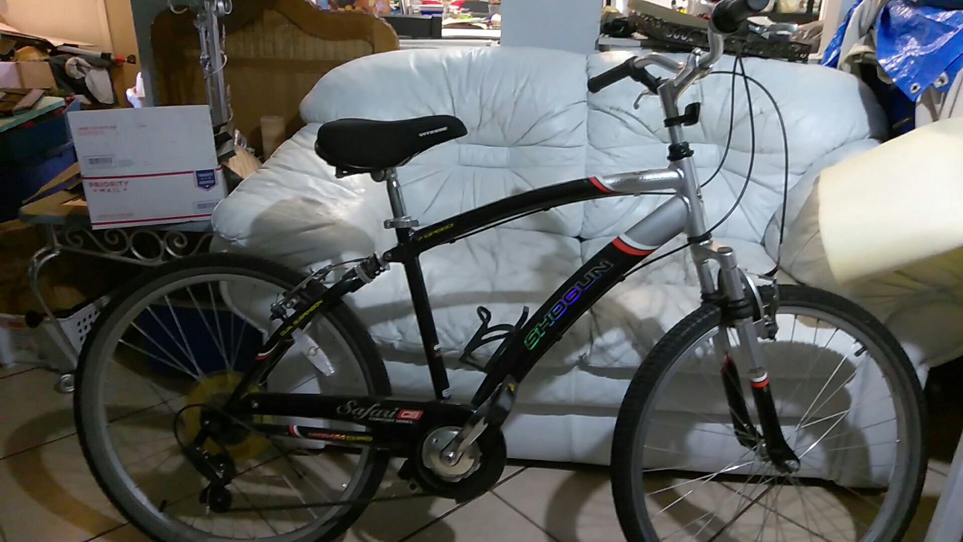 26" Men's Shogun Safari Comfort Dual Suspension Bike